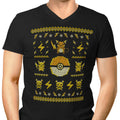 Electric Trainer Sweater Men's V-Neck - Adult & Kids T-Shirts, Sweatshirts & Hoodies apparel design preview 1
