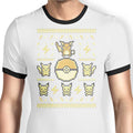 Electric Trainer Sweater Ringer - Adult & Kids T-Shirts, Sweatshirts & Hoodies apparel design preview 1