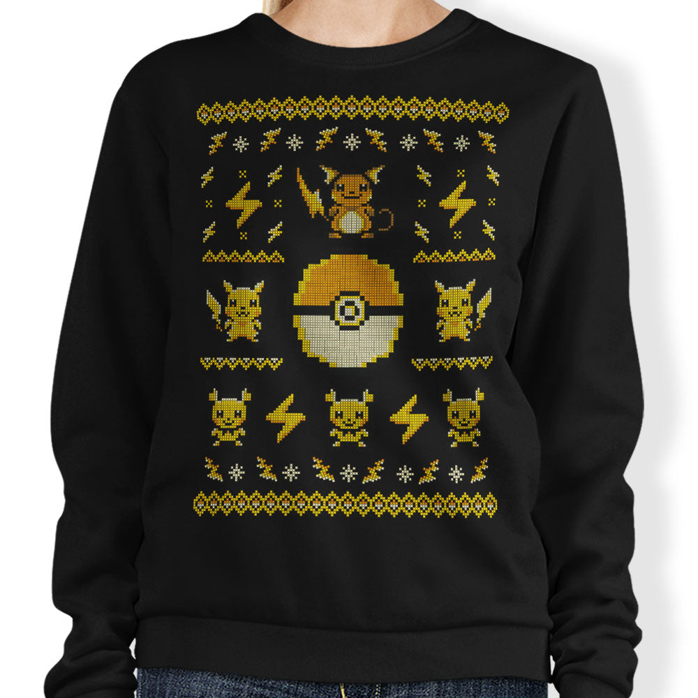 Electric Trainer Sweater - Adult & Kids T-Shirts, Sweatshirts & Hoodies apparel design preview 1