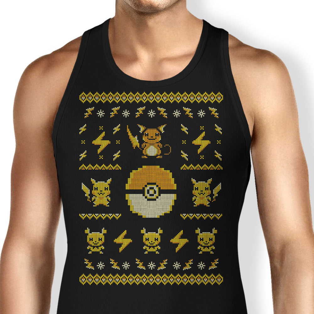 Electric Trainer Sweater Tank Top - Adult & Kids T-Shirts, Sweatshirts & Hoodies apparel design preview 1