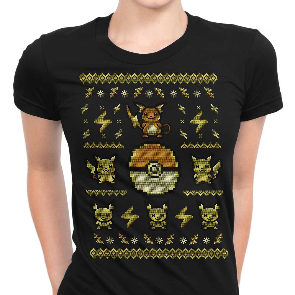 Electric Trainer Sweater Women's Apparel - Adult & Kids T-Shirts, Sweatshirts & Hoodies apparel design preview 1
