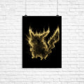 Electric Type Poster - Adult & Kids T-Shirts, Sweatshirts & Hoodies apparel design preview 1