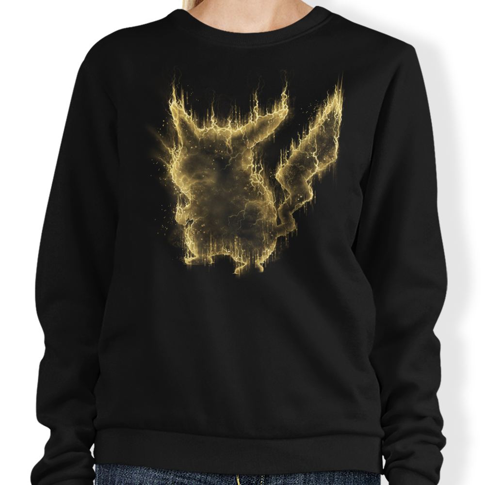 Electric Type - Adult & Kids T-Shirts, Sweatshirts & Hoodies apparel design preview 1