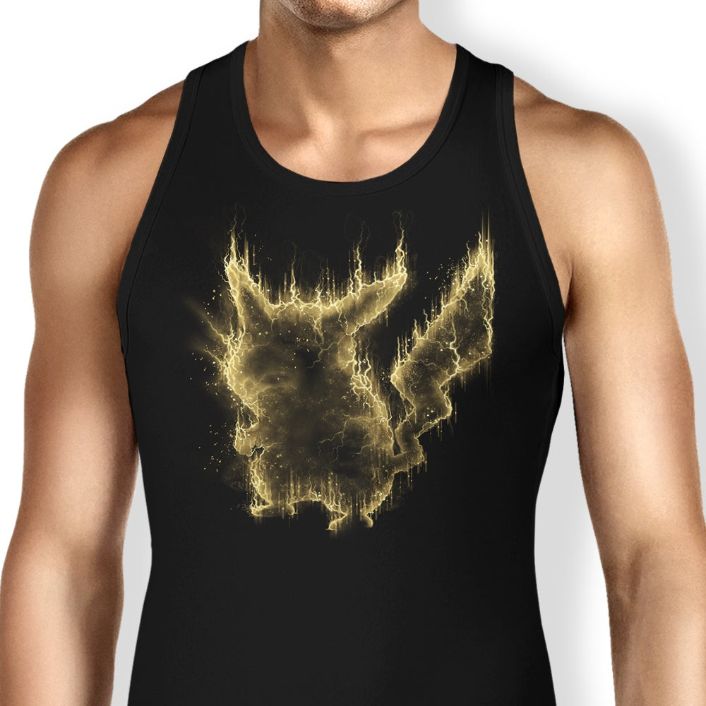 Electric Type Tank Top - Adult & Kids T-Shirts, Sweatshirts & Hoodies apparel design preview 1