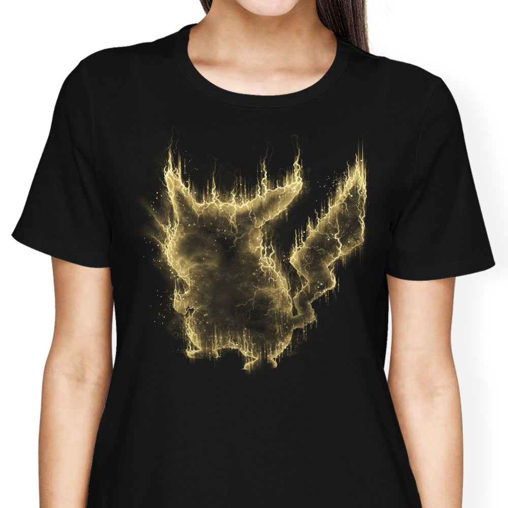 Electric Type Women's Apparel - Adult & Kids T-Shirts, Sweatshirts & Hoodies apparel design preview 2