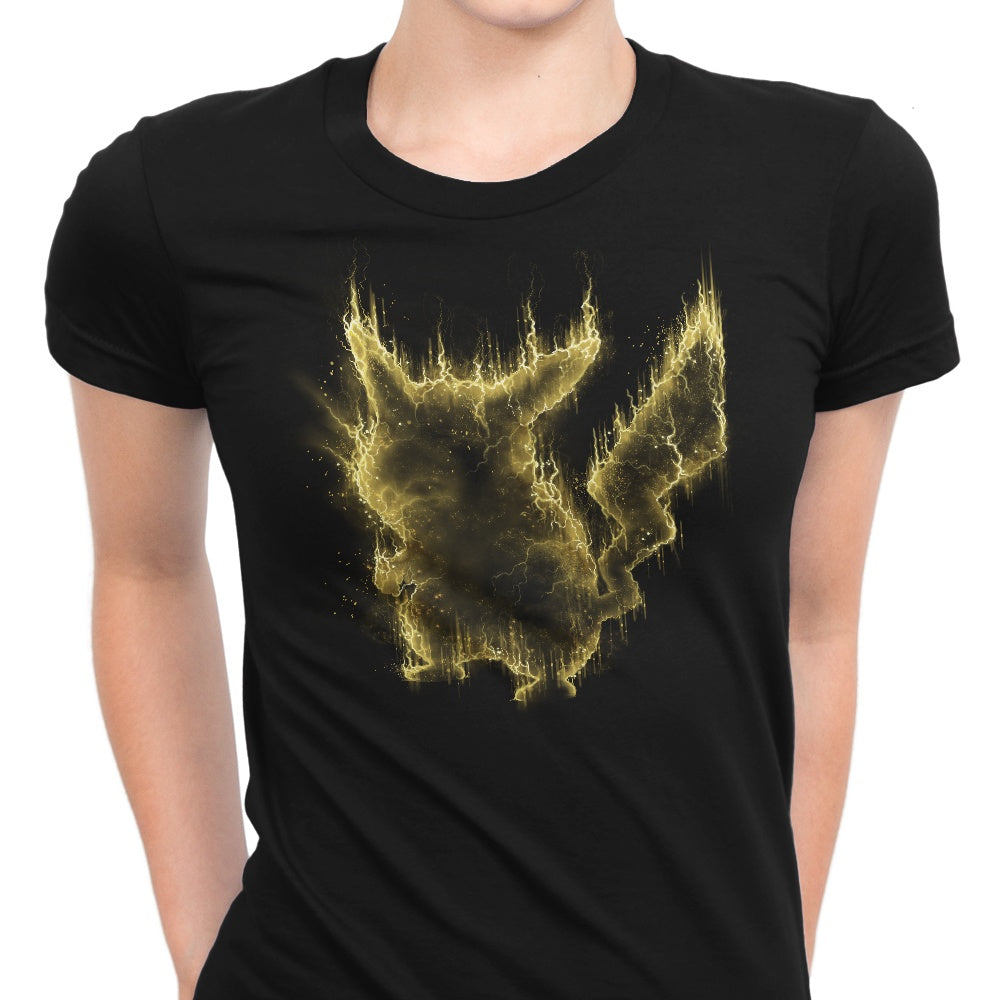 Electric Type Women's Apparel - Adult & Kids T-Shirts, Sweatshirts & Hoodies apparel design preview 1