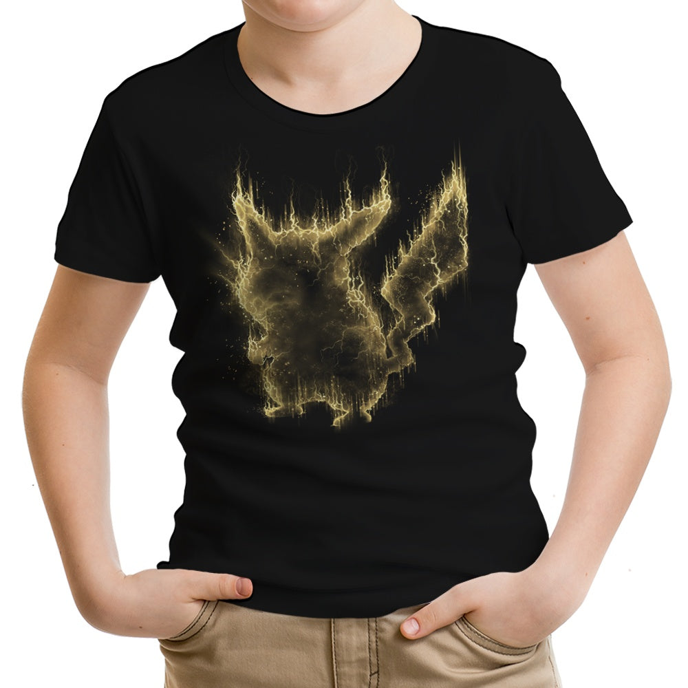 Electric Type Youth Apparel - Adult & Kids T-Shirts, Sweatshirts & Hoodies apparel design preview 1