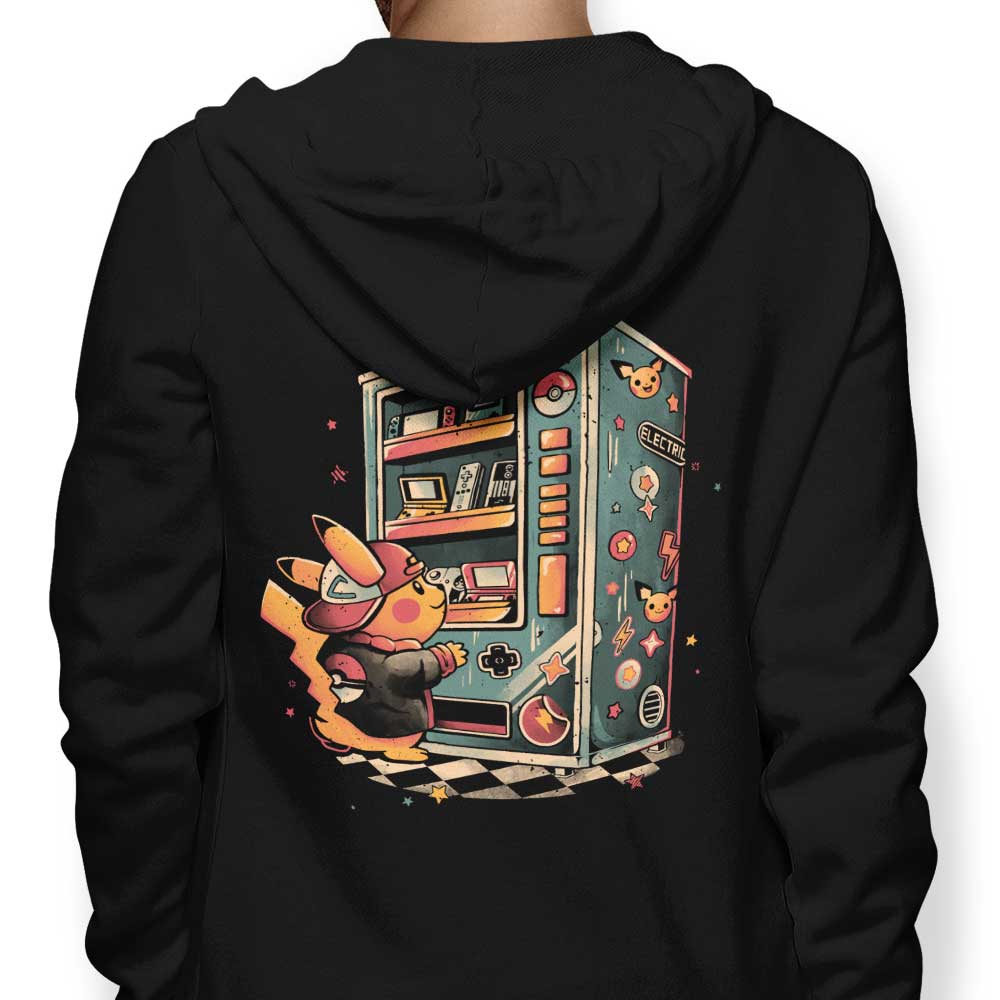 Electric Vending Machine - Adult & Kids T-Shirts, Sweatshirts & Hoodies apparel design preview 1