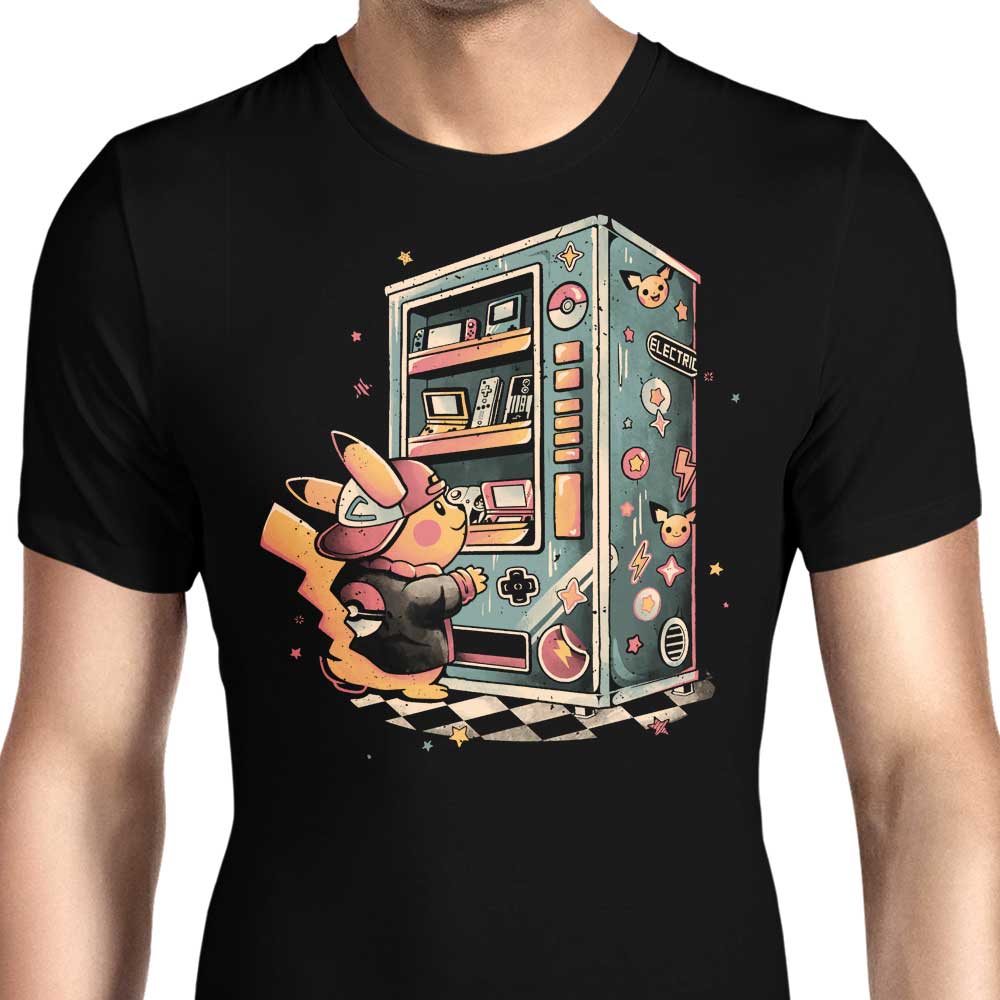 Electric Vending Machine Men's Apparel - Adult & Kids T-Shirts, Sweatshirts & Hoodies apparel design preview 1