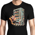 Electric Vending Machine Men's Apparel - Adult & Kids T-Shirts, Sweatshirts & Hoodies apparel design preview 1