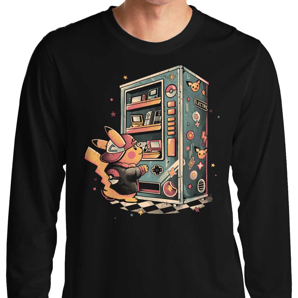 Electric Vending Machine - Adult & Kids T-Shirts, Sweatshirts & Hoodies apparel design preview 1