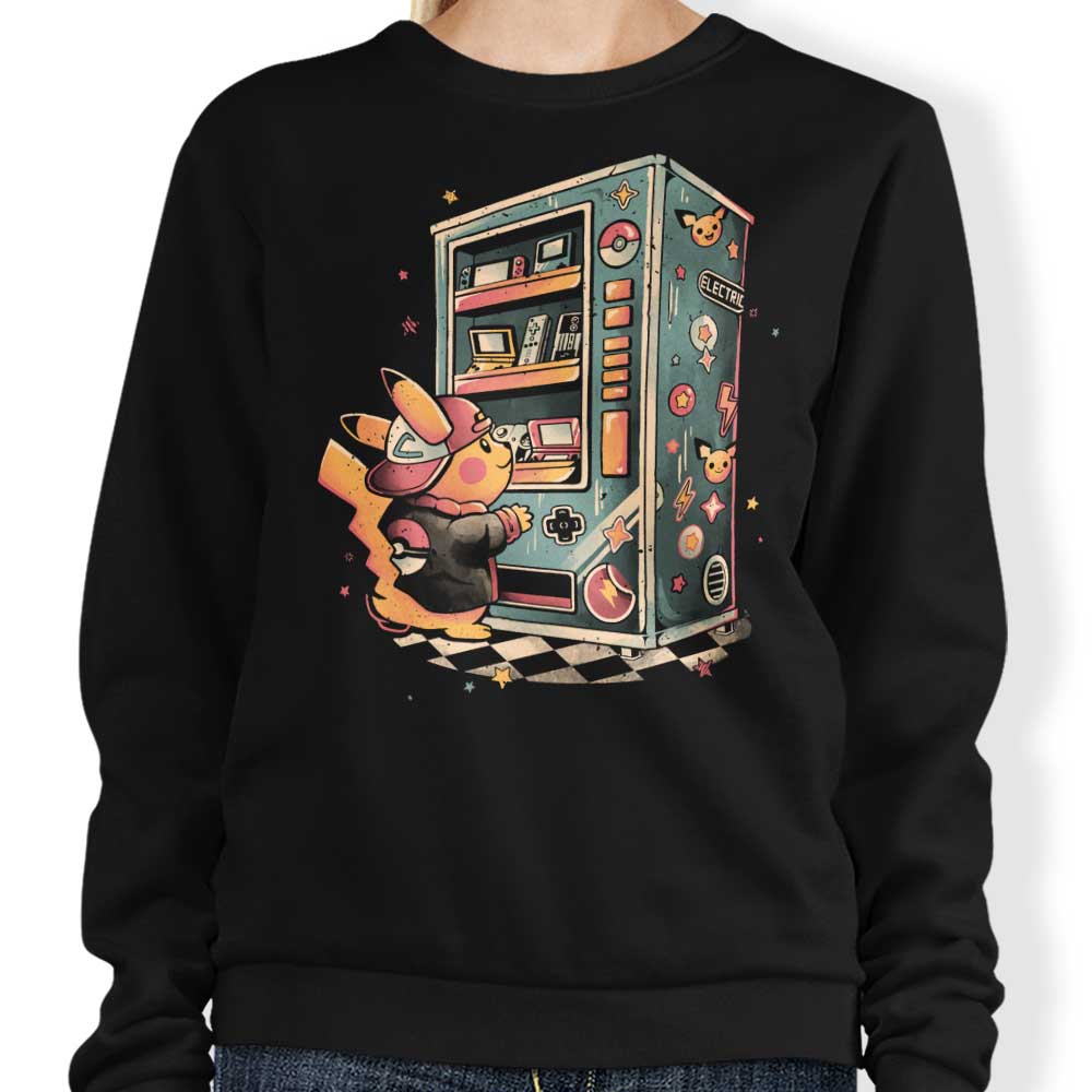 Electric Vending Machine - Adult & Kids T-Shirts, Sweatshirts & Hoodies apparel design preview 1