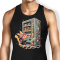 Electric Vending Machine Tank Top - Adult & Kids T-Shirts, Sweatshirts & Hoodies apparel design preview 1