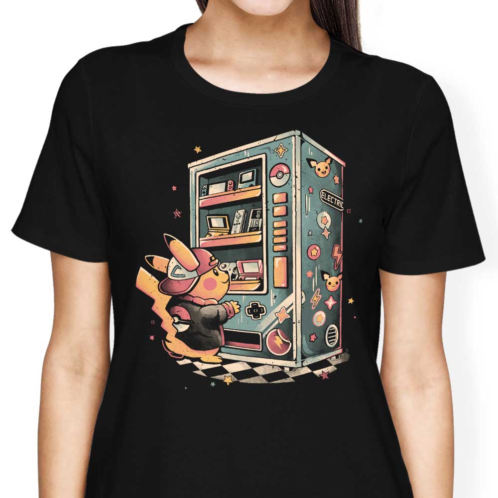 Electric Vending Machine Women's Apparel - Adult & Kids T-Shirts, Sweatshirts & Hoodies apparel design preview 1