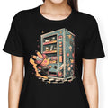 Electric Vending Machine Women's Apparel - Adult & Kids T-Shirts, Sweatshirts & Hoodies apparel design preview 1