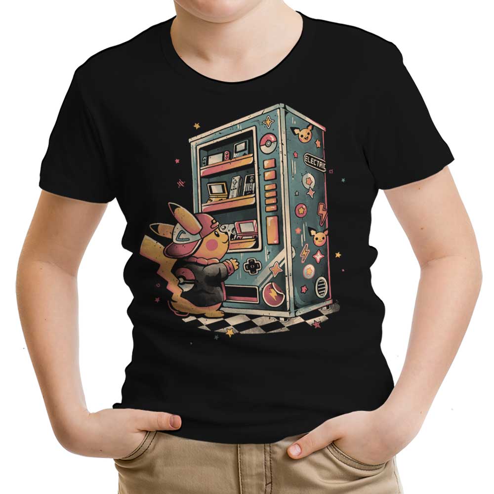 Electric Vending Machine Youth Apparel - Adult & Kids T-Shirts, Sweatshirts & Hoodies apparel design preview 1