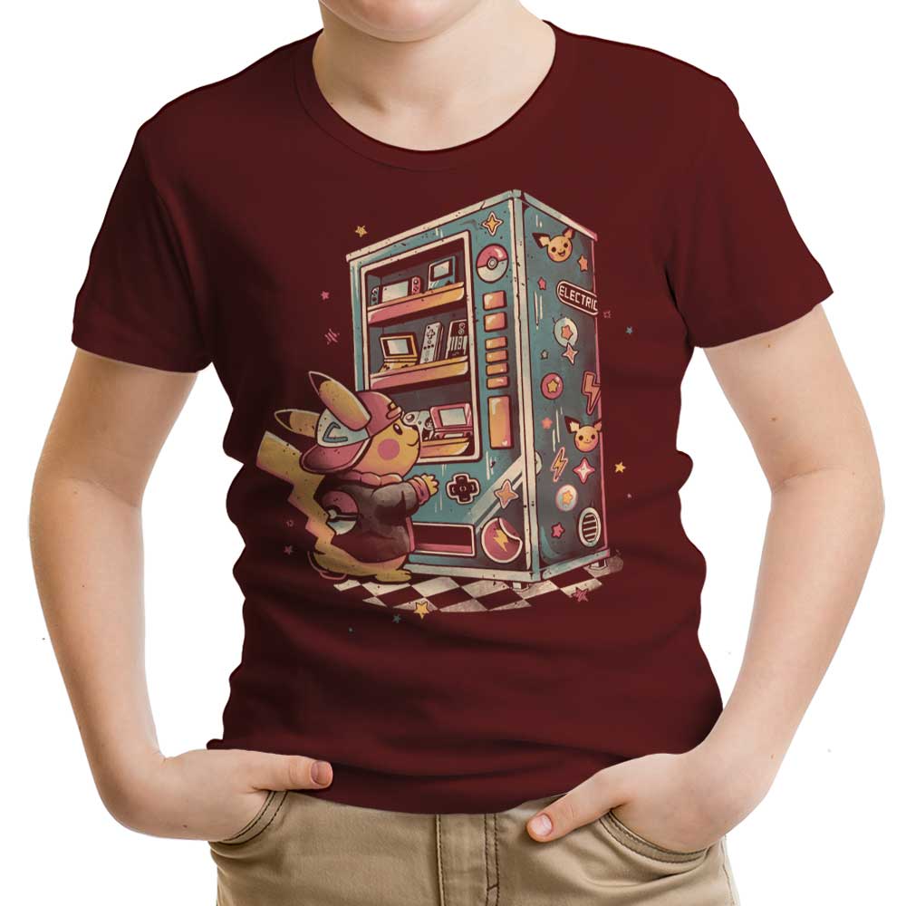 Electric Vending Machine Youth Apparel - Adult & Kids T-Shirts, Sweatshirts & Hoodies apparel design preview 2