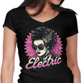 Electric Vibes Forever Women's V-Neck - Adult & Kids T-Shirts, Sweatshirts & Hoodies apparel design preview 1