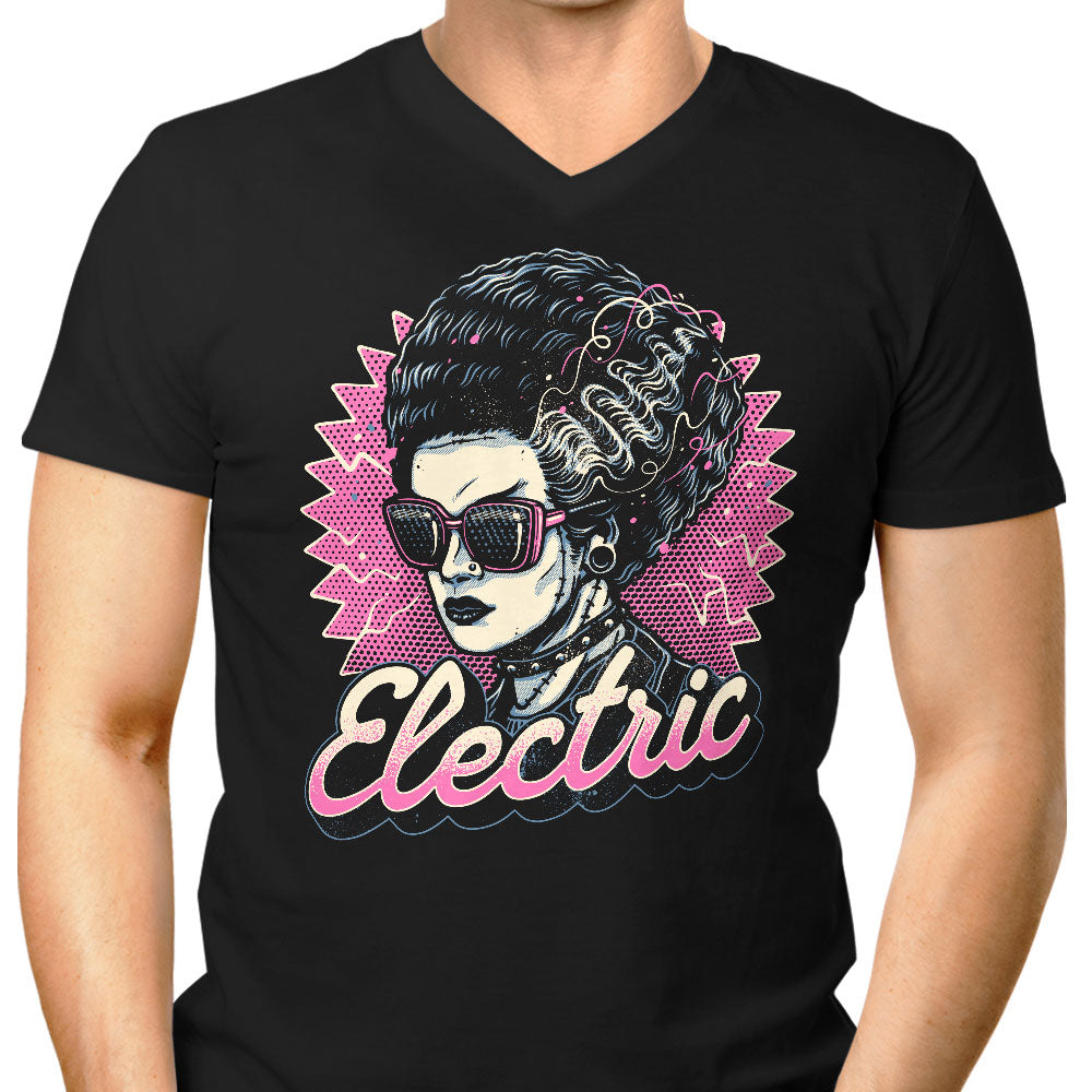 Electric Vibes Forever Men's V-Neck - Adult & Kids T-Shirts, Sweatshirts & Hoodies apparel design preview 1