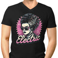 Electric Vibes Forever Men's V-Neck - Adult & Kids T-Shirts, Sweatshirts & Hoodies apparel design preview 1