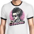 Electric Vibes Forever Ringer - Adult & Kids T-Shirts, Sweatshirts & Hoodies apparel design preview 1
