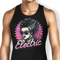 Electric Vibes Forever Tank Top - Adult & Kids T-Shirts, Sweatshirts & Hoodies apparel design preview 1