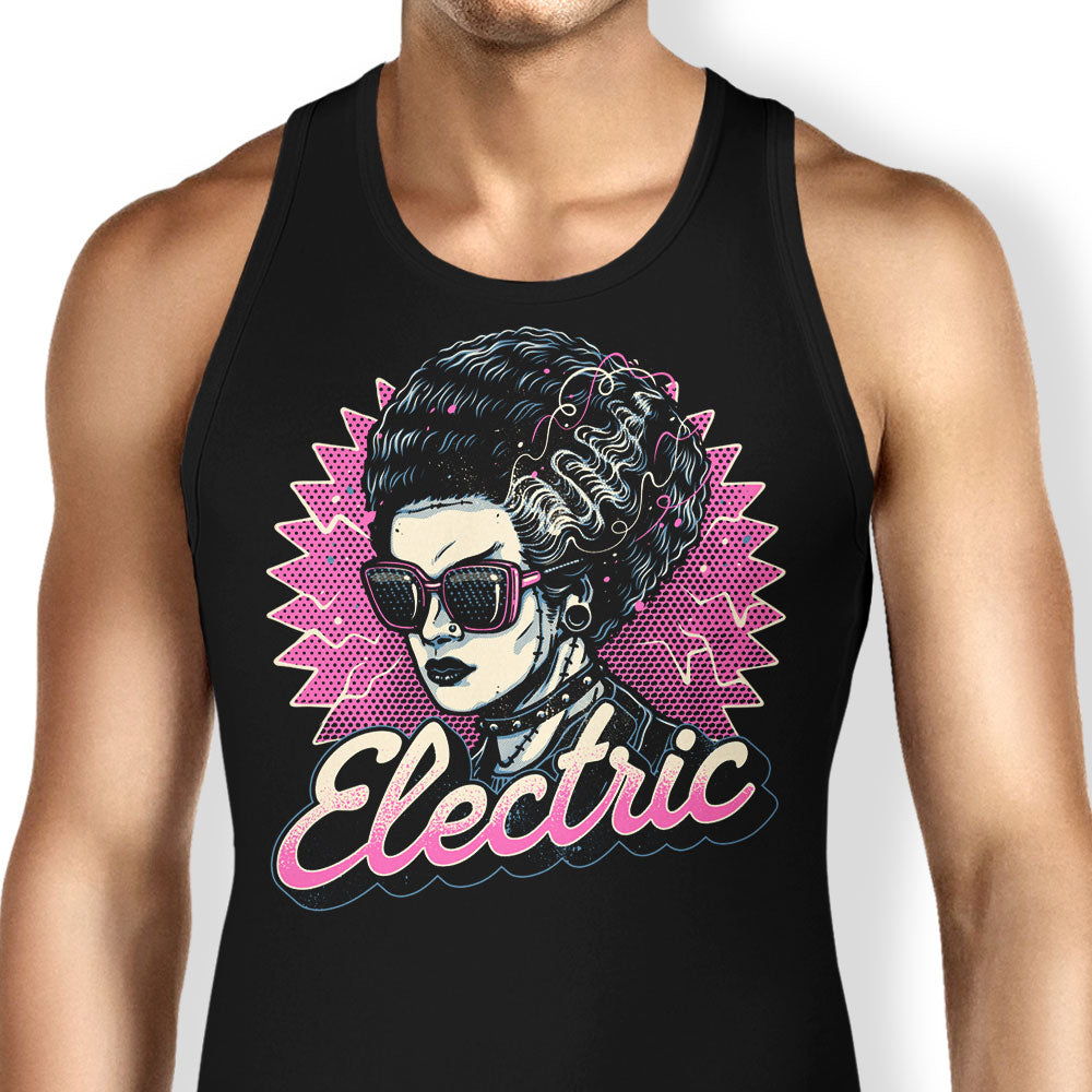 Electric Vibes Forever Tank Top - Adult & Kids T-Shirts, Sweatshirts & Hoodies apparel design preview 1
