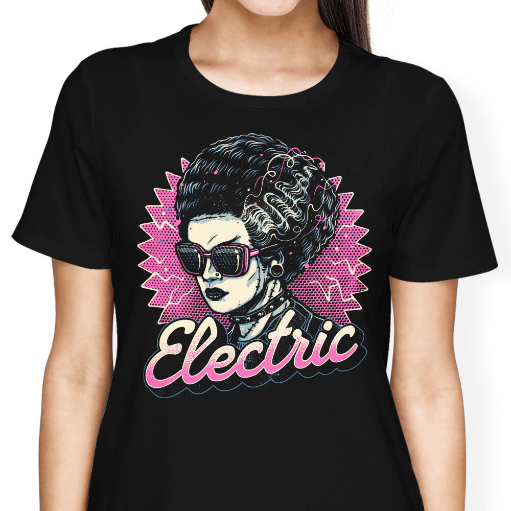 Electric Vibes Forever Women's Apparel - Adult & Kids T-Shirts, Sweatshirts & Hoodies apparel design preview 1