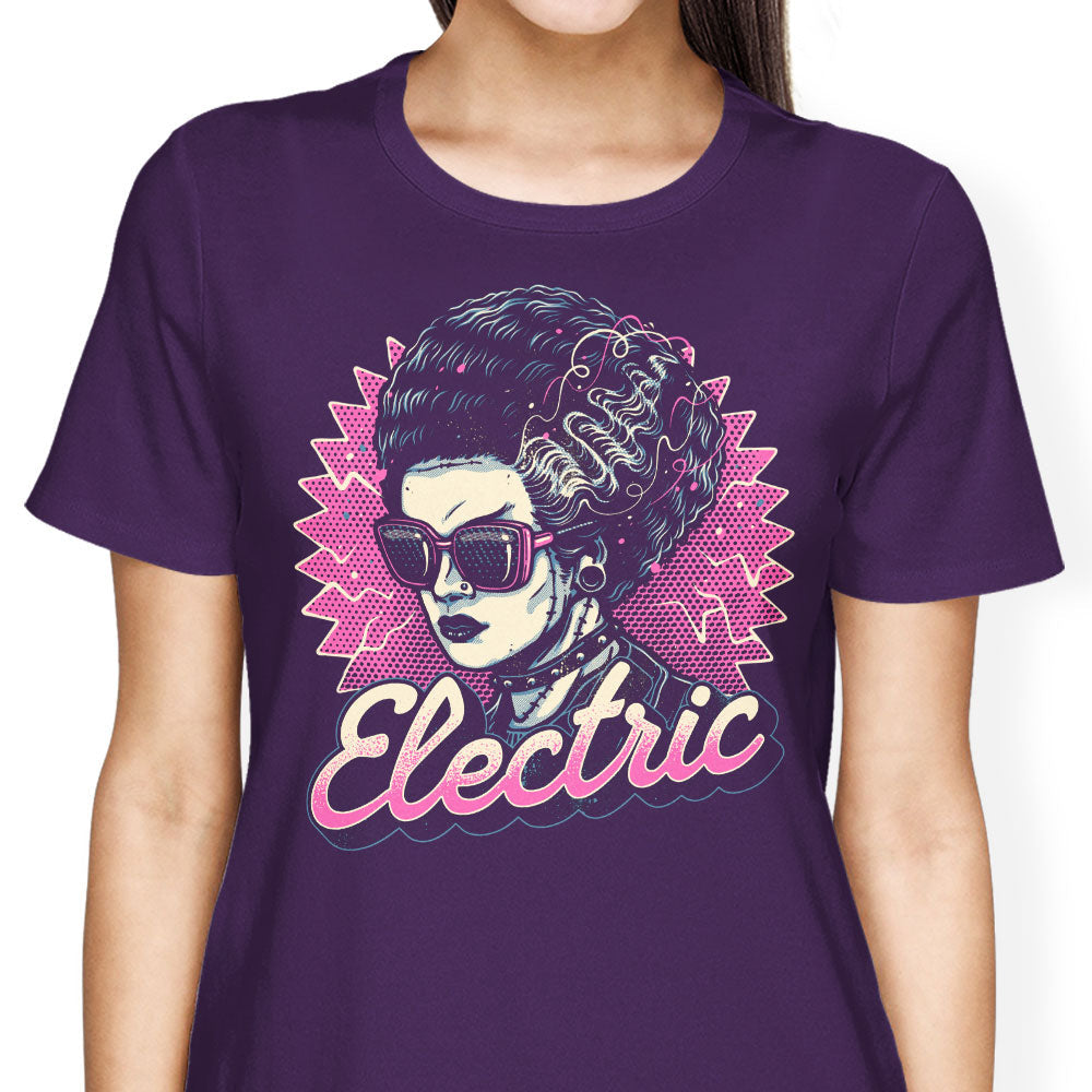 Electric Vibes Forever Women's Apparel - Adult & Kids T-Shirts, Sweatshirts & Hoodies apparel design preview 2