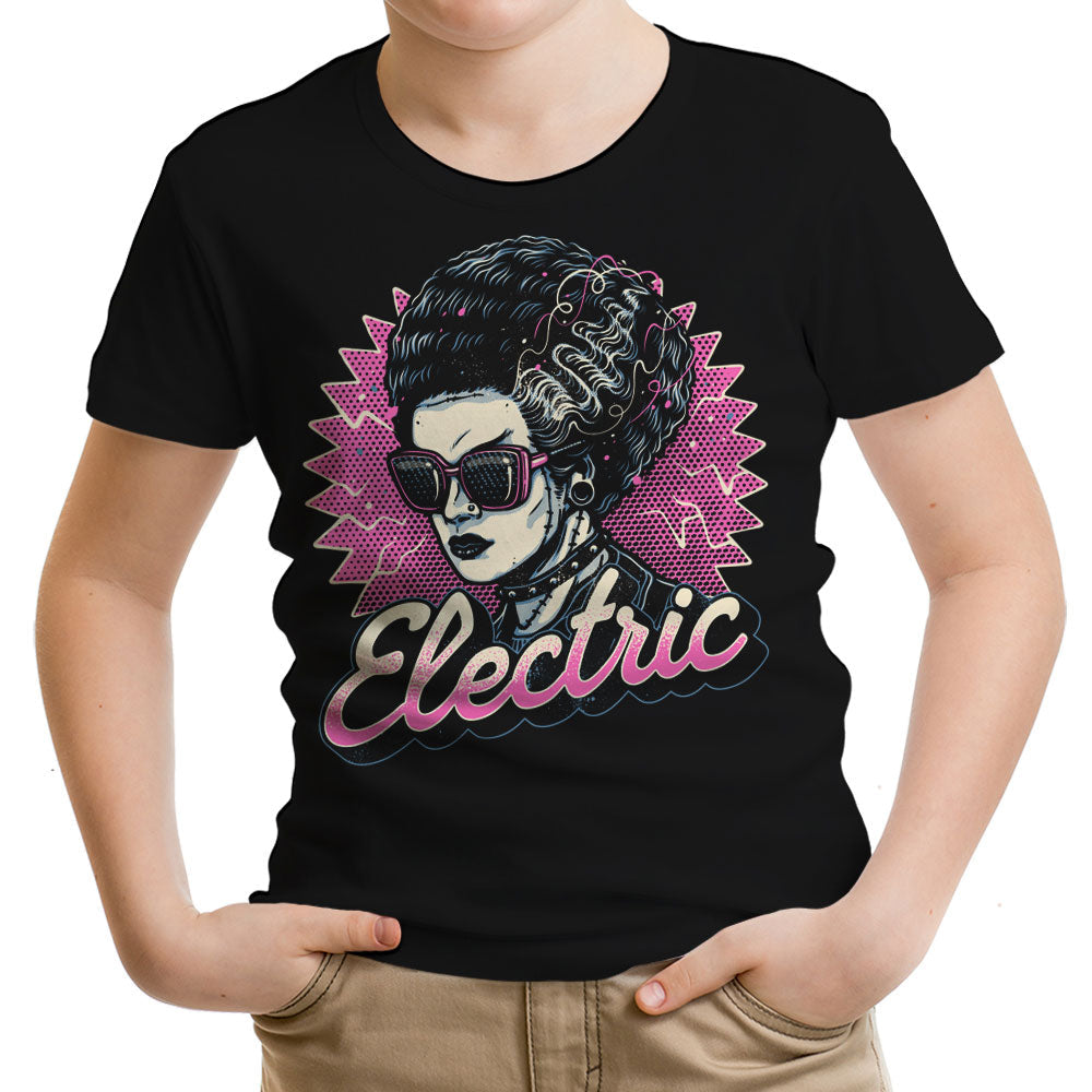Electric Vibes Forever Youth Apparel - Adult & Kids T-Shirts, Sweatshirts & Hoodies apparel design preview 1