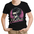Electric Vibes Forever Youth Apparel - Adult & Kids T-Shirts, Sweatshirts & Hoodies apparel design preview 1