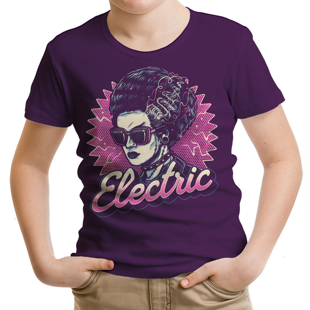 Electric Vibes Forever Youth Apparel - Adult & Kids T-Shirts, Sweatshirts & Hoodies apparel design preview 2