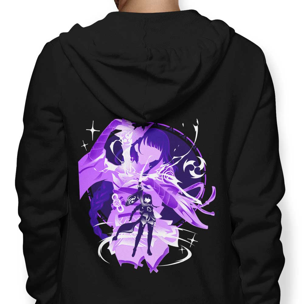 Electro Raiden Shogun - Adult & Kids T-Shirts, Sweatshirts & Hoodies apparel design preview 1