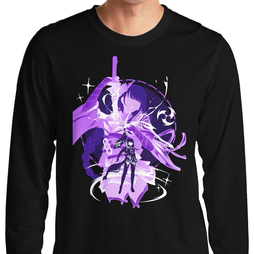 Electro Raiden Shogun - Adult & Kids T-Shirts, Sweatshirts & Hoodies apparel design preview 1