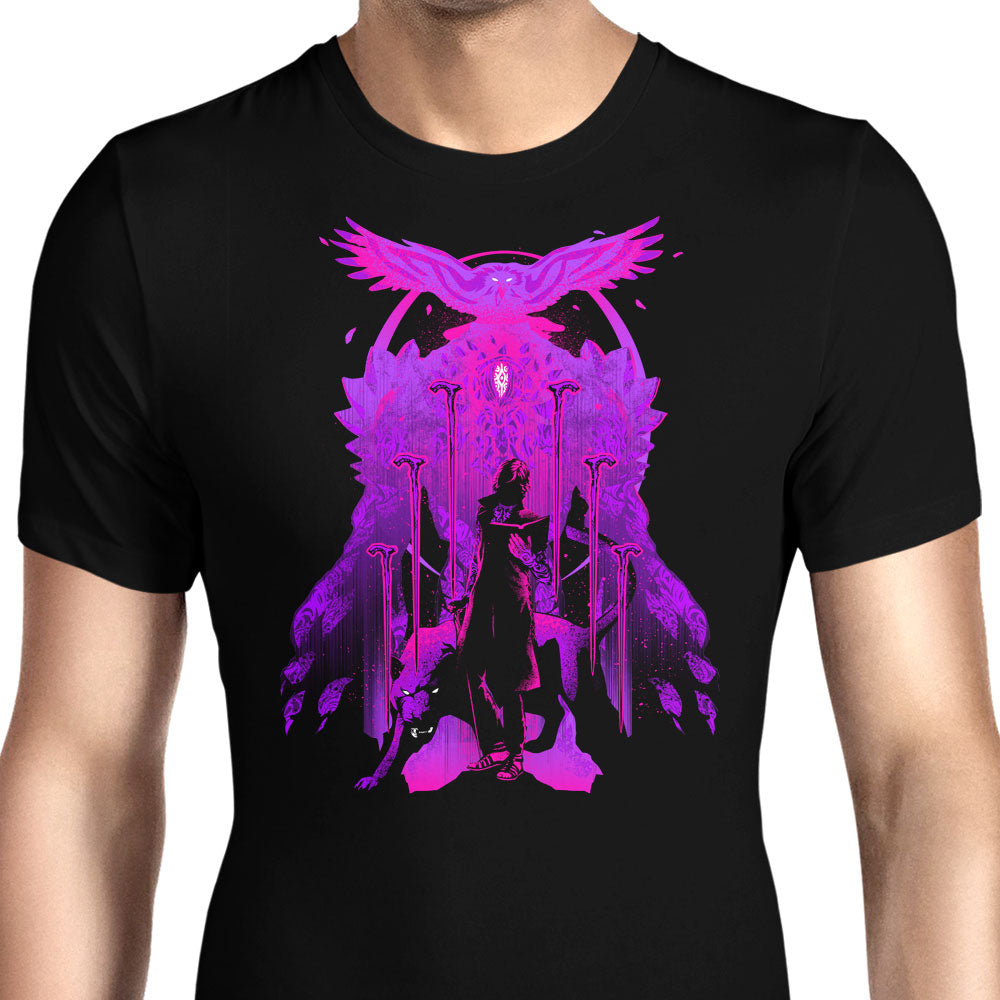 Elegy of Blades Men's Apparel - Adult & Kids T-Shirts, Sweatshirts & Hoodies apparel design preview 1