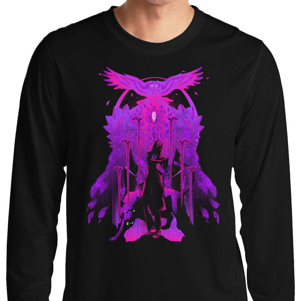 Elegy of Blades - Adult & Kids T-Shirts, Sweatshirts & Hoodies apparel design preview 1