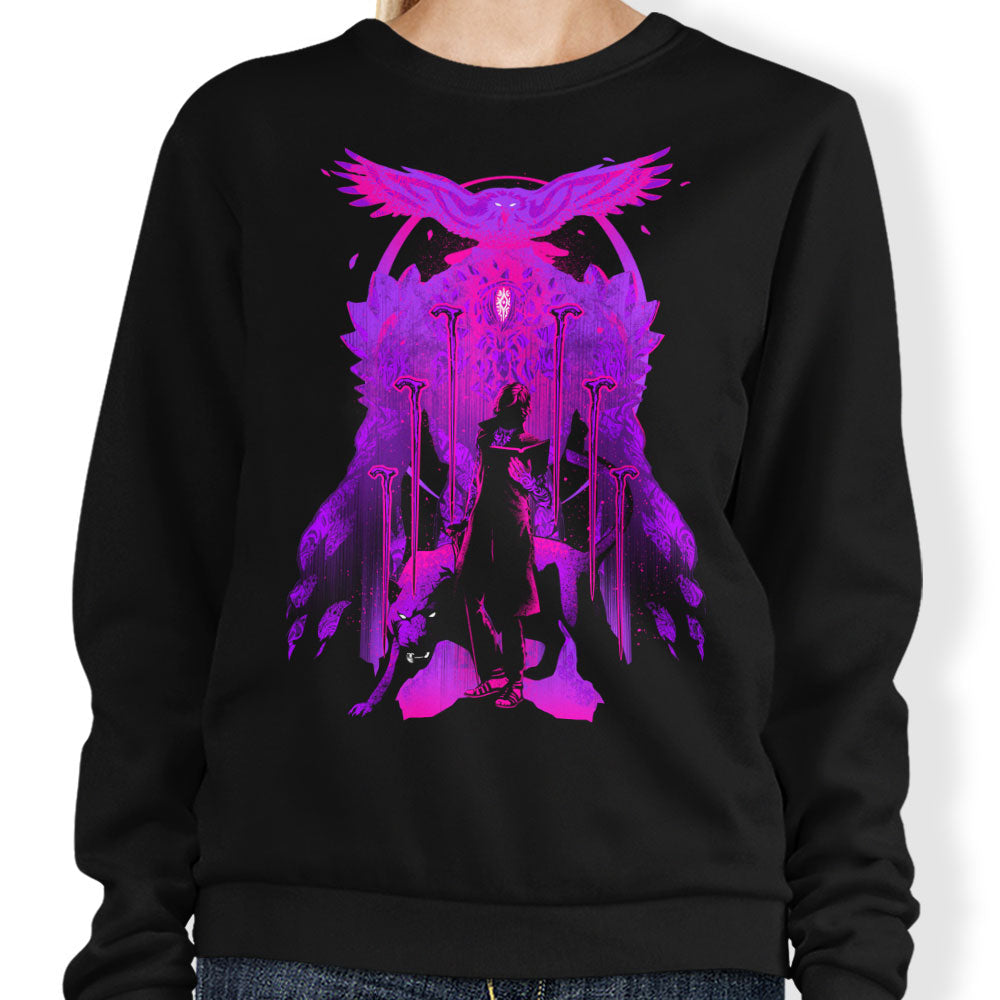 Elegy of Blades - Adult & Kids T-Shirts, Sweatshirts & Hoodies apparel design preview 1