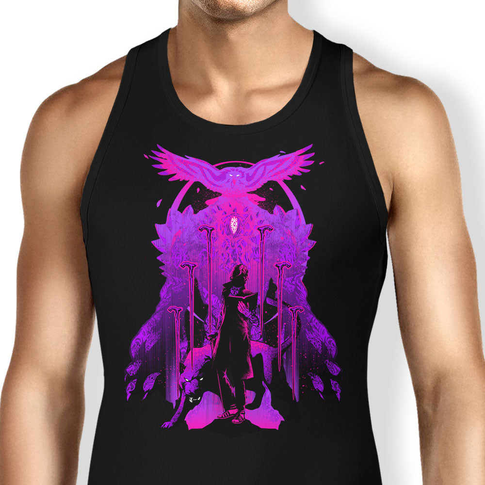Elegy of Blades Tank Top - Adult & Kids T-Shirts, Sweatshirts & Hoodies apparel design preview 1