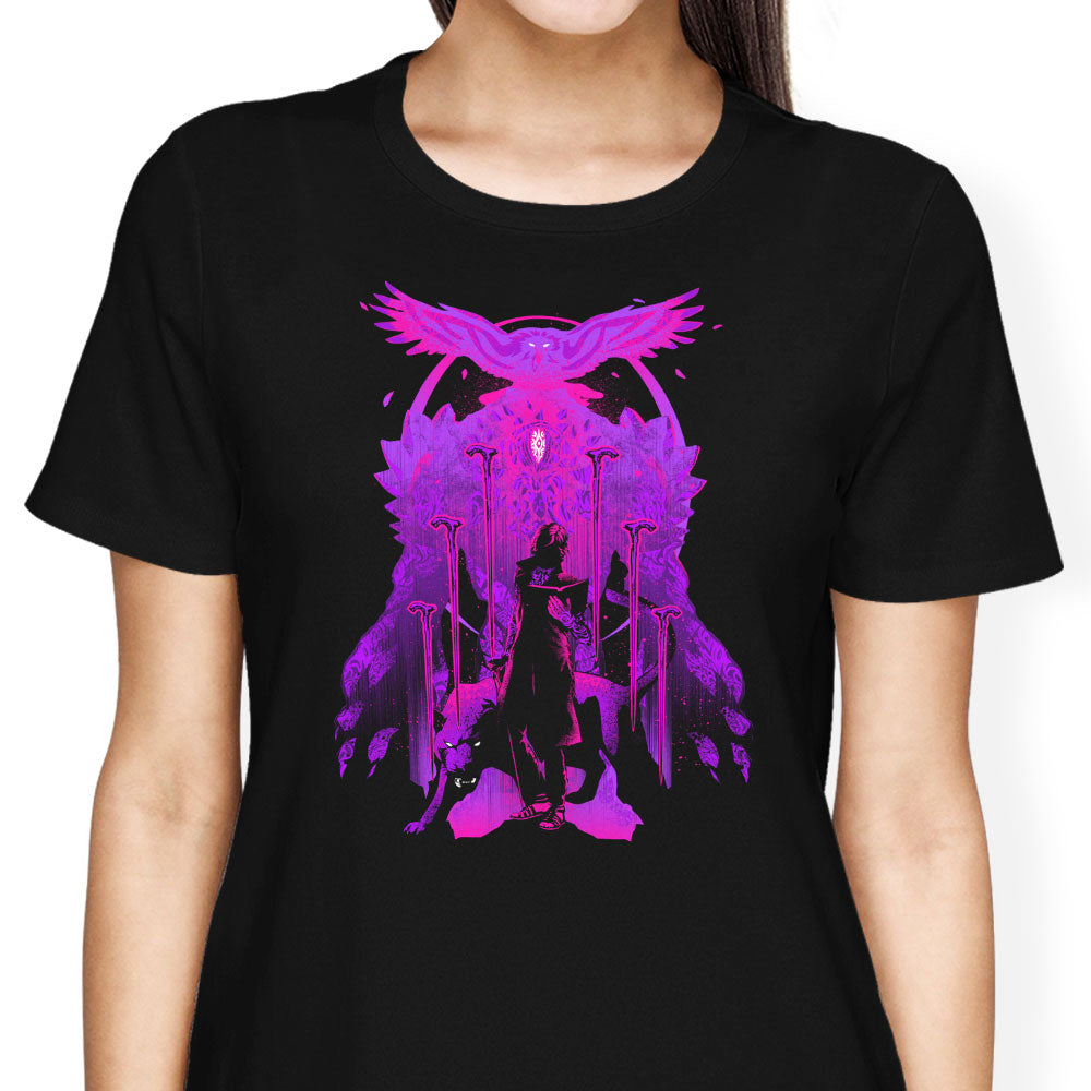 Elegy of Blades Women's Apparel - Adult & Kids T-Shirts, Sweatshirts & Hoodies apparel design preview 1