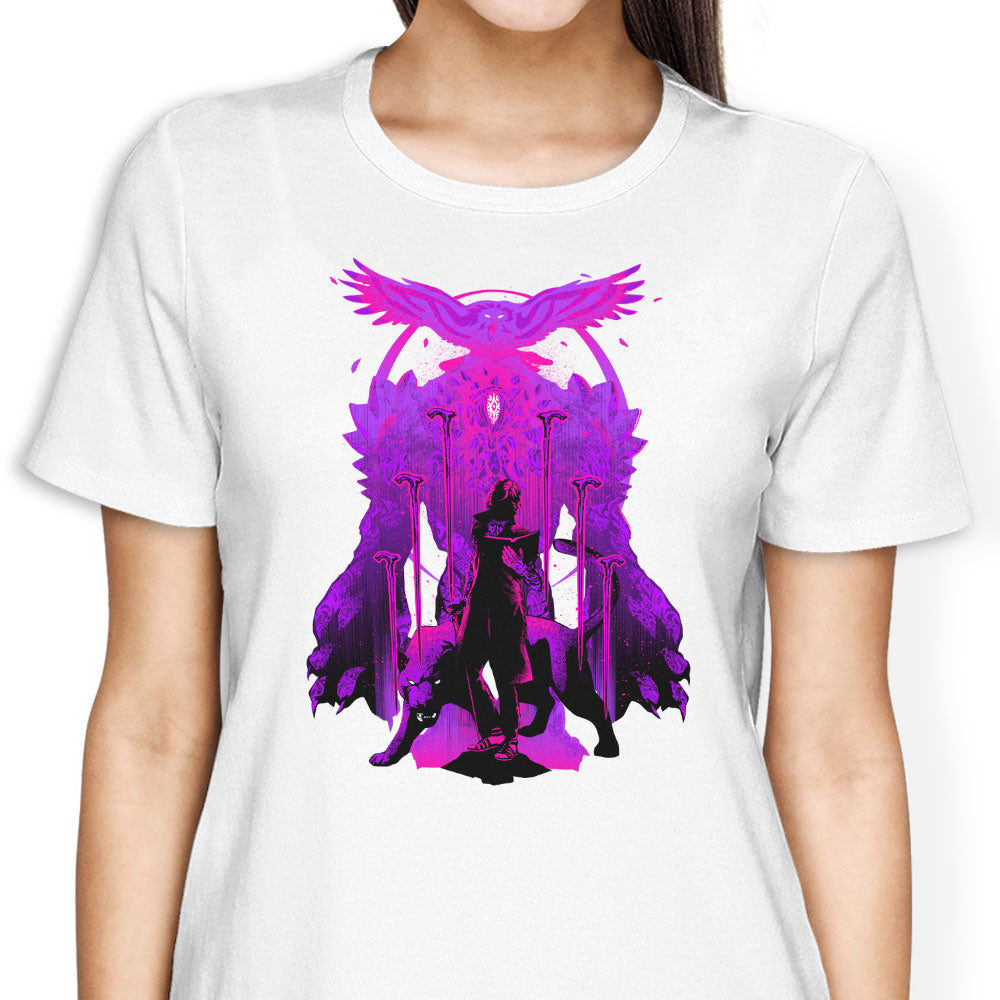 Elegy of Blades Women's Apparel - Adult & Kids T-Shirts, Sweatshirts & Hoodies apparel design preview 2