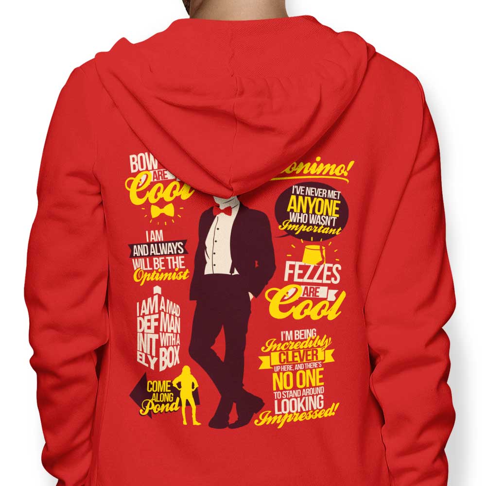 Eleventh Doctor Quotes - Adult & Kids T-Shirts, Sweatshirts & Hoodies apparel design preview 1
