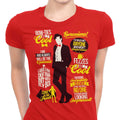 Eleventh Doctor Quotes Women's Apparel - Adult & Kids T-Shirts, Sweatshirts & Hoodies apparel design preview 1