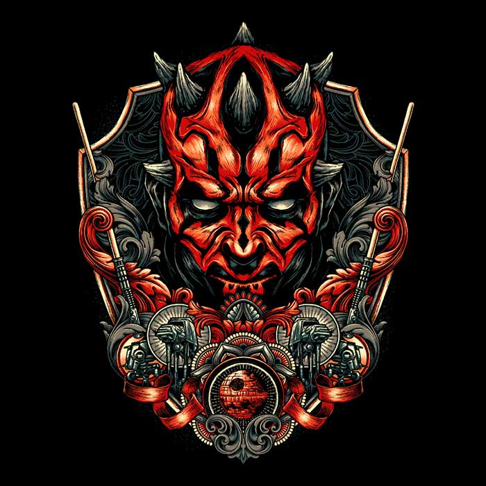 Emblem of Rage Men's Apparel - Adult & Kids T-Shirts, Sweatshirts & Hoodies apparel design preview 2