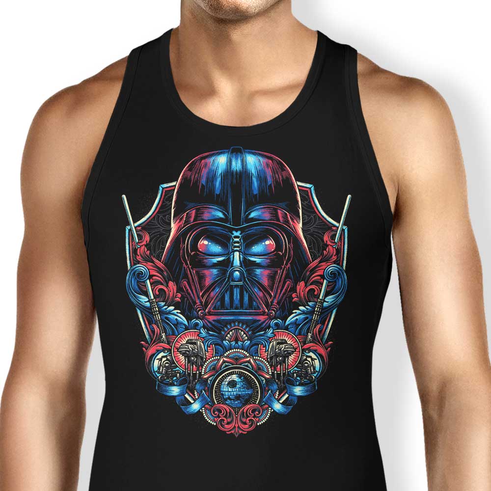 Emblem of the Dark Tank Top - Adult & Kids T-Shirts, Sweatshirts & Hoodies apparel design preview 1