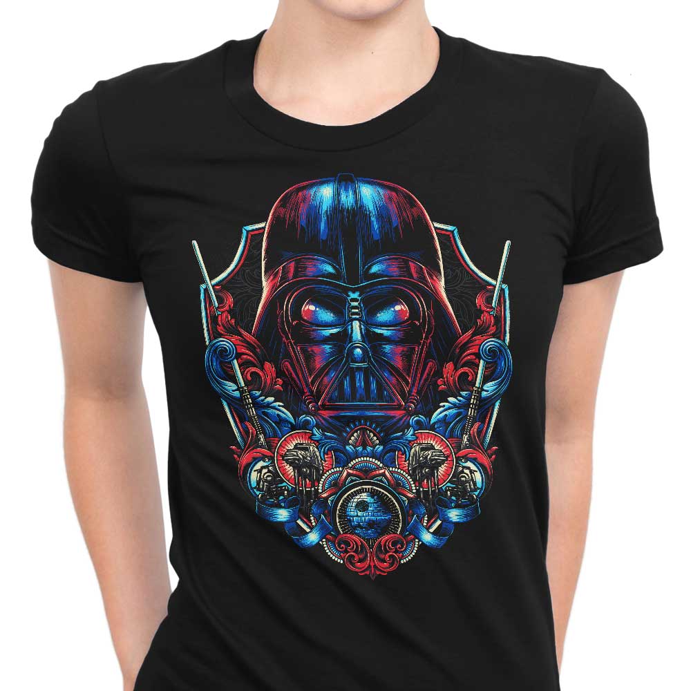 Emblem of the Dark Women's Apparel - Adult & Kids T-Shirts, Sweatshirts & Hoodies apparel design preview 1