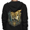 Emblem of the Ex-Soldier - Adult & Kids T-Shirts, Sweatshirts & Hoodies apparel design preview 1