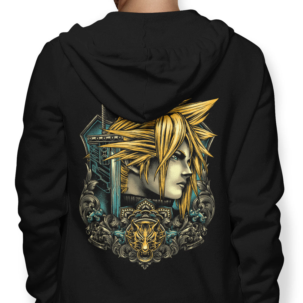 Emblem of the Ex-Soldier - Adult & Kids T-Shirts, Sweatshirts & Hoodies apparel design preview 1
