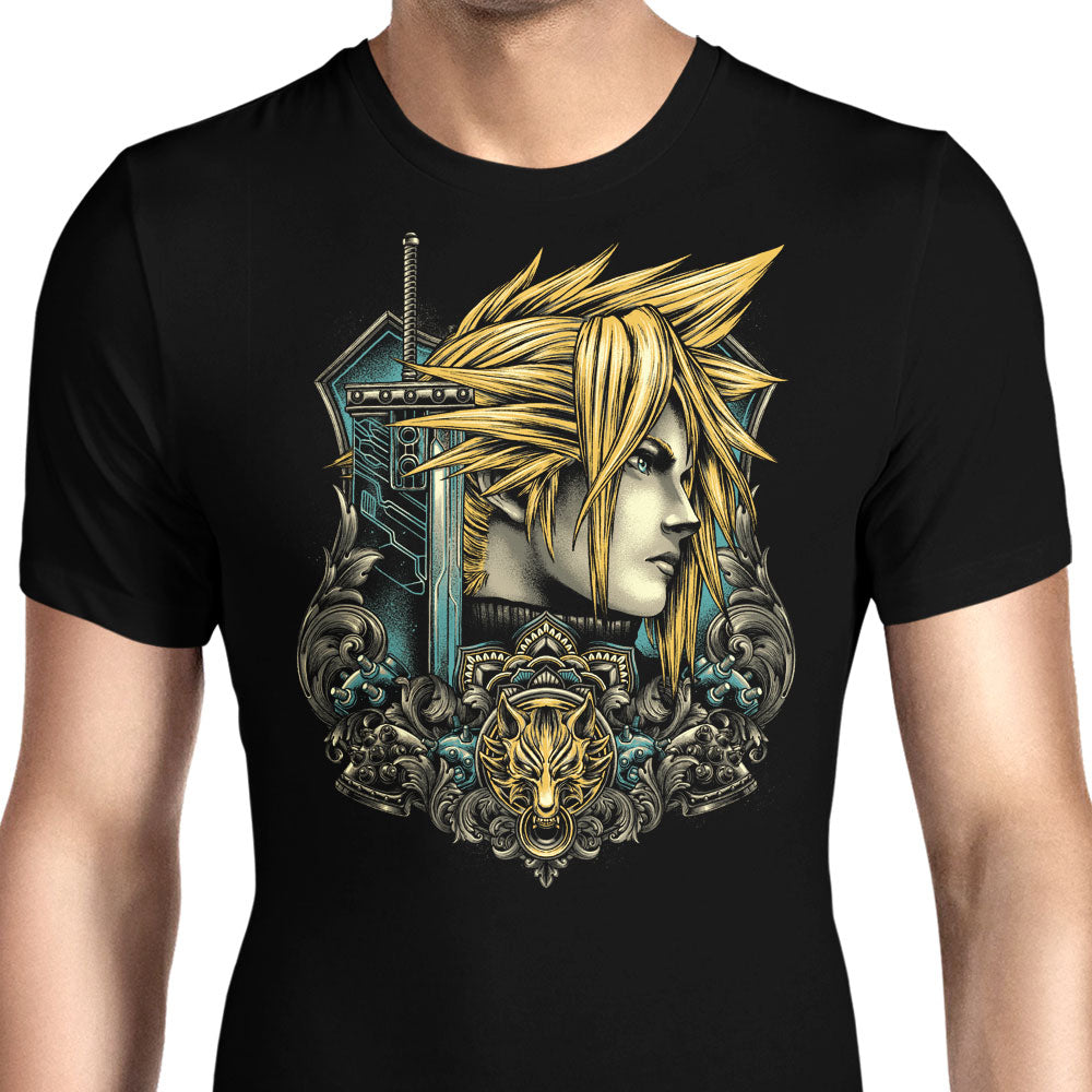 Emblem of the Ex-Soldier Men's Apparel - Adult & Kids T-Shirts, Sweatshirts & Hoodies apparel design preview 1