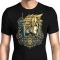 Emblem of the Ex-Soldier Men's Apparel - Adult & Kids T-Shirts, Sweatshirts & Hoodies apparel design preview 1