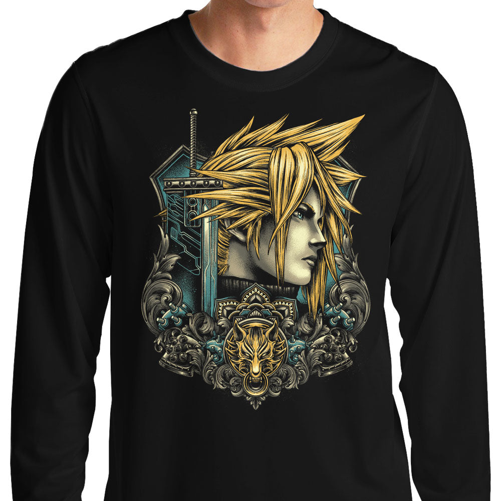 Emblem of the Ex-Soldier - Adult & Kids T-Shirts, Sweatshirts & Hoodies apparel design preview 1